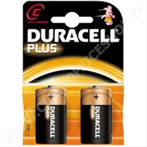 PILE DURACELL BLISTER 2PZ MEZZATORCIA ALCALINE